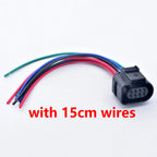 8 Pin Automobile waterproof connector 09G gearbox plug 42545500 4H0973714 4H0 973 714