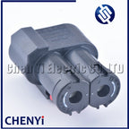 2 Pin/Way Auto waterproof connector Steering Gear Plug Connector 4G0906234A For Tiguan Touareg 4G0 906 234 A