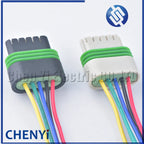 5 Pin female Auto waterproof connector LS1 LS2 High Energy Ignition Coil built-in Igniter Wire harness plug 12162825 12162830