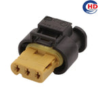 3pin auto waterproof electric plastic wire harness connector 872-858-546