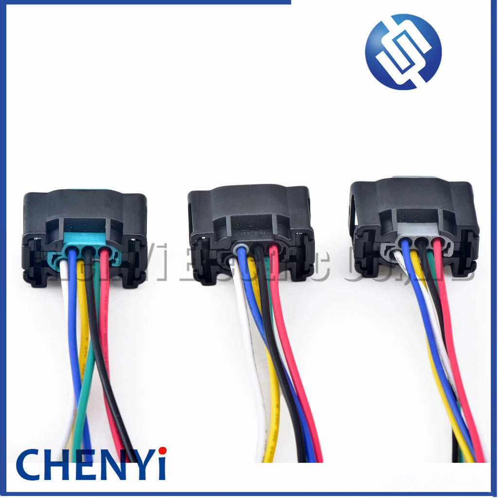 6 Pin Car Throttle Valve Sensor connector Accelerator Pedal Plug 2-967616-1 7M0973119 9-967616-1 1-967616-1 1-967360-1 968303-1