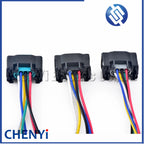 6 Pin Car Throttle Valve Sensor connector Accelerator Pedal Plug 2-967616-1 7M0973119 9-967616-1 1-967616-1 1-967360-1 968303-1