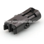Delphi 2-Pin Connector Waterproof 2.5mm Male Female Connector Automotive Wiring Harness Cable Plug for GM 12010973 12015792
