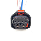 Suitable for new BMW headlight harness plug 6p adaption 1 series 2 series 3 Series 4 series 5 series 6 series 7 series X3X5mini