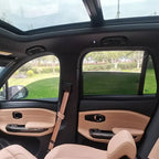 2pcs Car Styling Mosquito prevention Sun Shade Auto Uv Protect Curtain Beach Parasol Parasol Side Windows Children Shield Visor