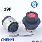 19 Pin Round Waterproof Plug Male or Female Connector Socket 192900-0057 192900-0353 With Pin For Neptune Aviation Special