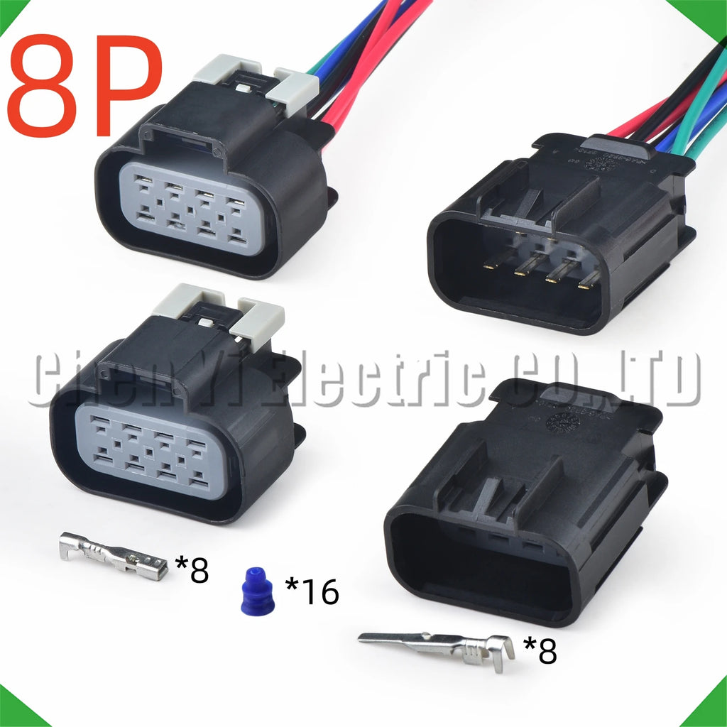 8-pin auto connector connector automotive connectors headlight gm headlight