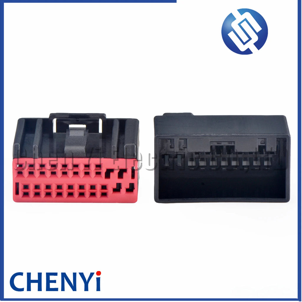 20 Pin Car Audio Stereo Installation Plug For Jaguar Range Rover Land Rover Discovery3 Canbus Box Decode Android Radio connector