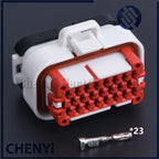 23 Pin auto waterproof Connector ECU Epec 2024 Programming Controller Plug 776228-1 770680-1 776087-1 770680-2 770680-4
