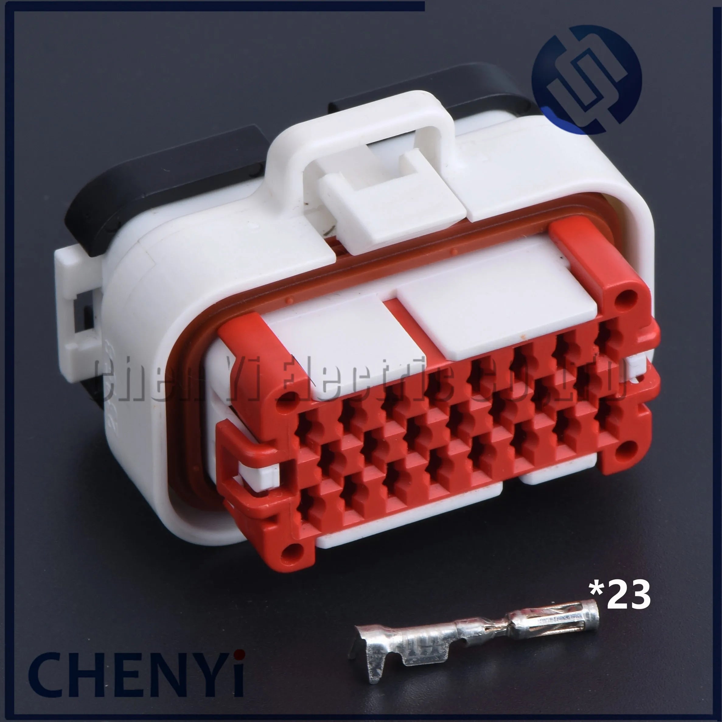 23 Pin auto waterproof Connector ECU Epec 2024 Programming Controller Plug 776228-1 770680-1 776087-1 770680-2 770680-4