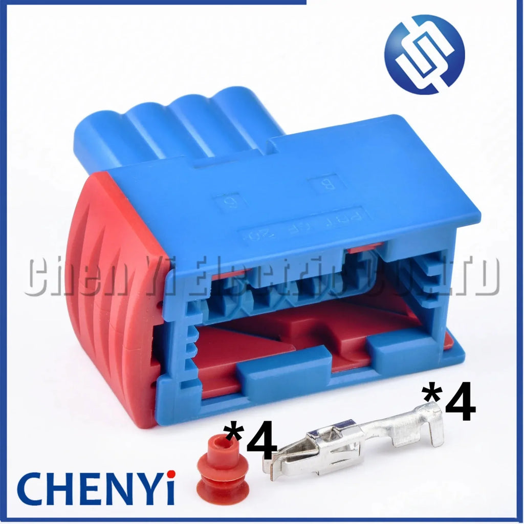 4 Pin Auto Waterproof Connector Front rear oxygen sensor Wire harness Plug 144998-3 185001-3 3-965261-1