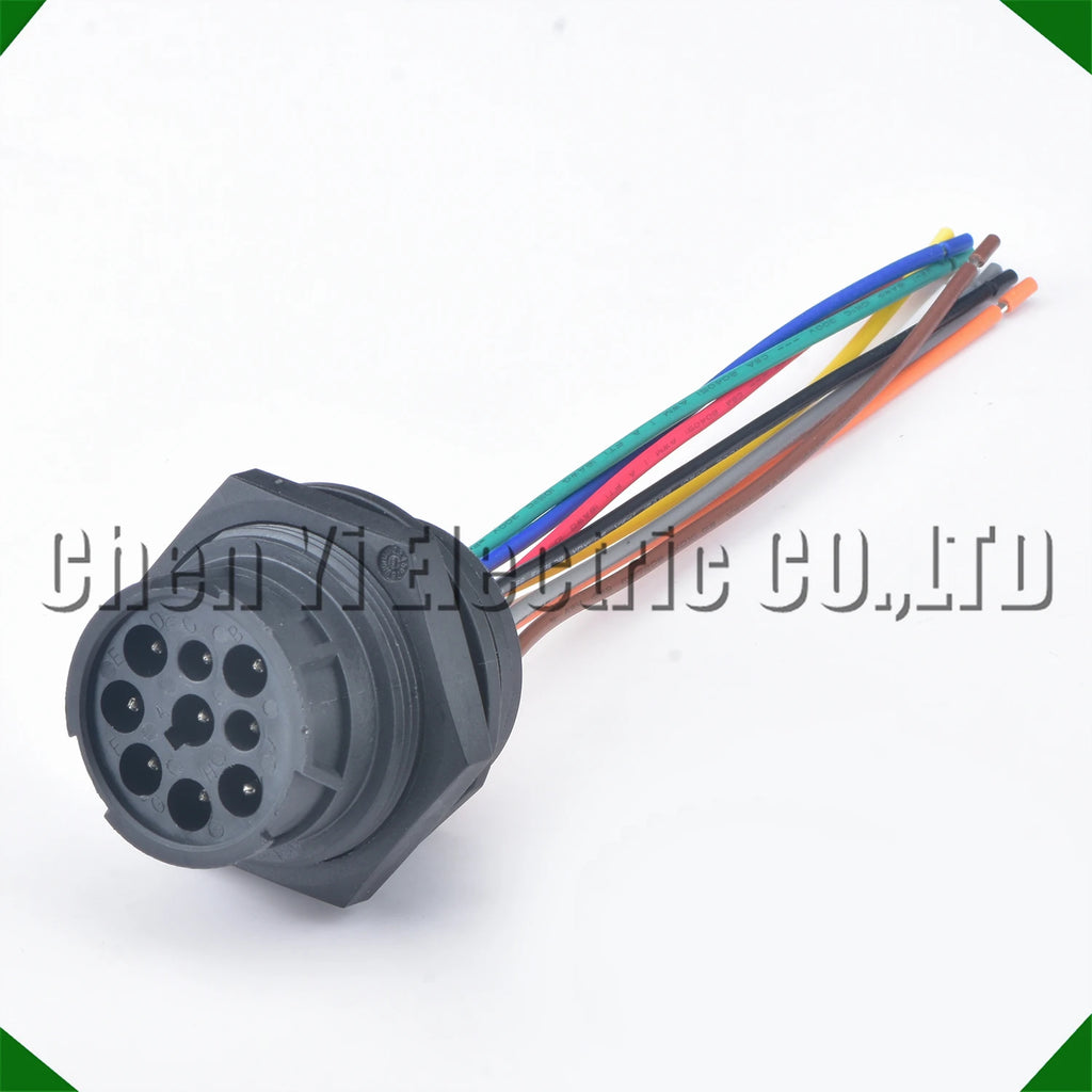 9-Pin Wire Harness Harness waterproof connector Diagnosctic circular Harness 1939P 1939S