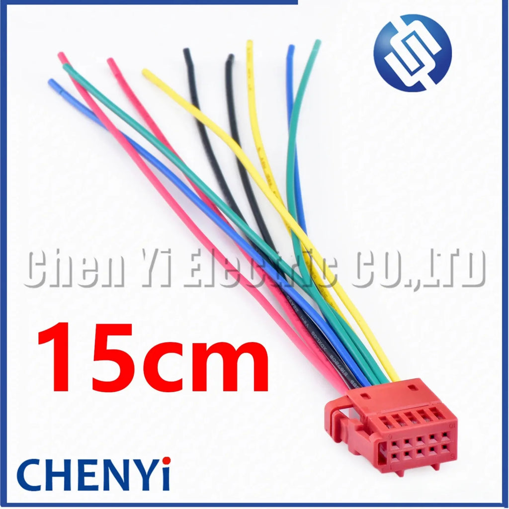 10 Pin Car light rotating switch connector Car sunshade seat adjustment plug 6R0972930A 6R0 972 930 A 0-1670990-2