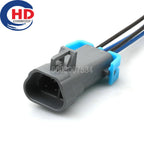 4 Pin Waterproof Automotive Oxygen Sensor Plug 1.65mm Female Male Sockets For BUICK CADILLA GMC Cadillac Chevrolet