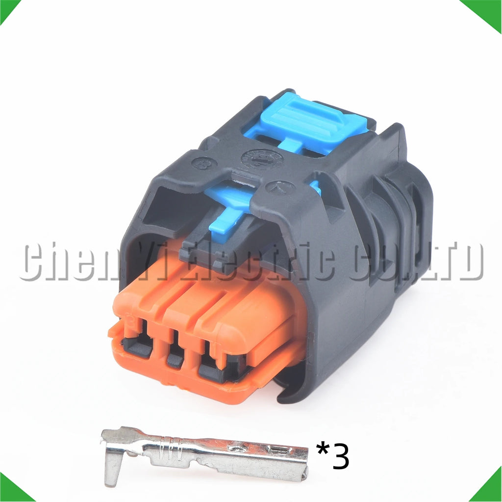 3-Pin Wire Harness Waterproof Connector Wheel Speed Sensor Harness 13847082 sensor