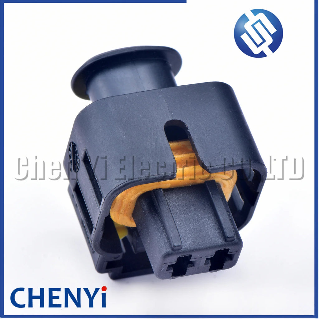 1 Set 2 Pin female Automobile Waterproof Housing Wire Cable Connector Fuel injector plug HP6 For MTA