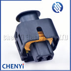 1 Set 2 Pin female Automobile Waterproof Housing Wire Cable Connector Fuel injector plug HP6 For MTA