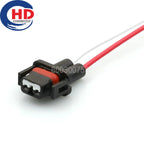 2 Pin Connector Series Waterproof Female Connector Cable Plug Motorcycle Electrical Harnesses Wiring Harness 7223-6527-30