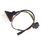 Suitable for VVDI large flat plate BMW motorcycle full loss matching wiring harness, no need to remove lock head 4D 8A remote co