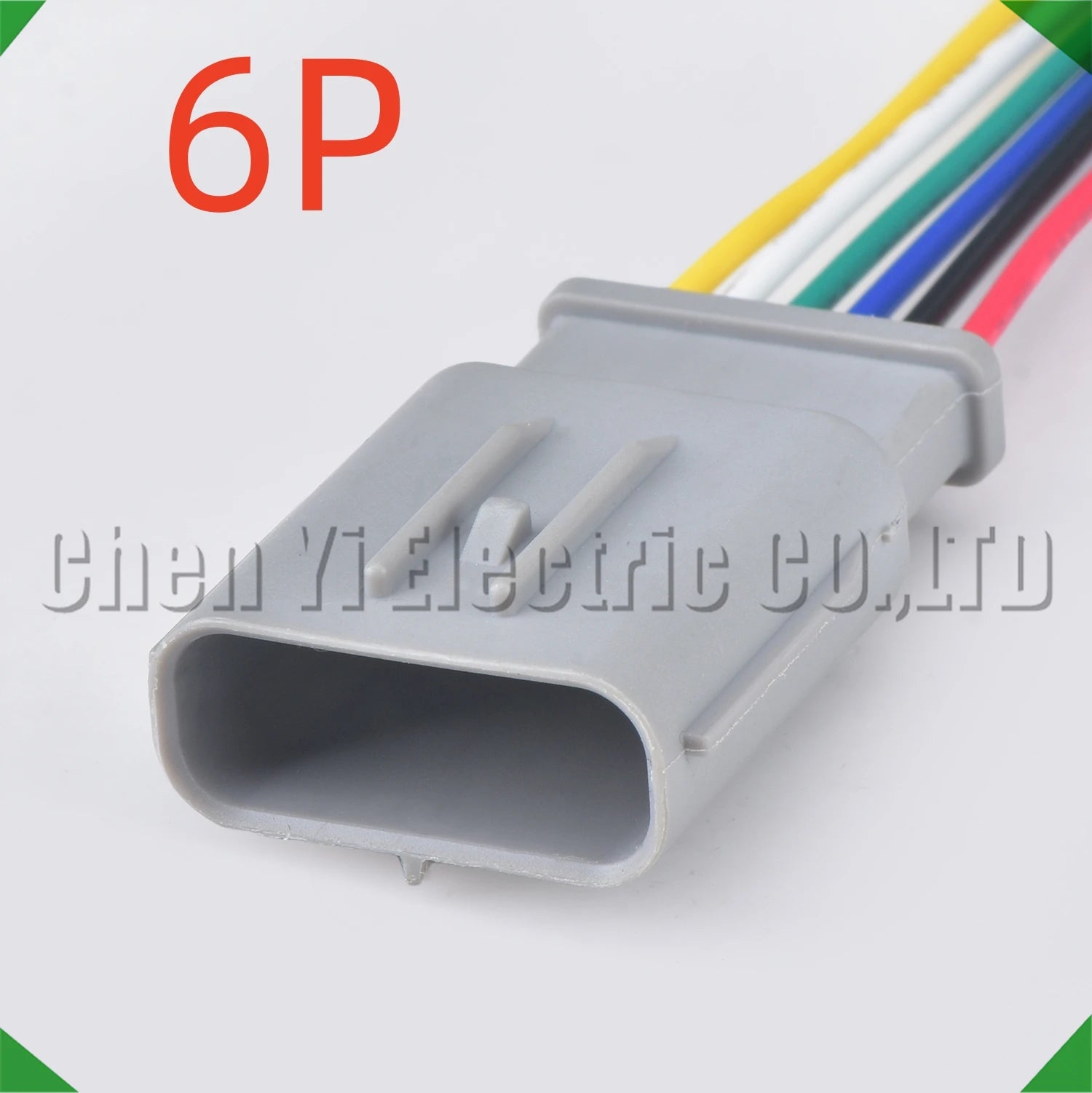 6-Pin Auto Connector Connector Connectors Front bumper reverse radar Toyota