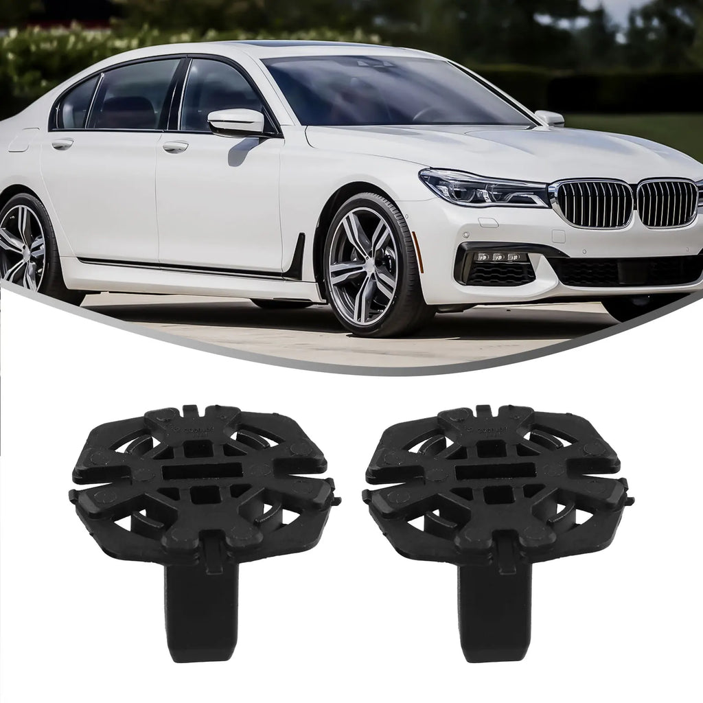 2pcs Car Coolant Radiator Fastening Element Clip For BMW 17118482944/17118619382 Fixing Clip For Coolant Radiator Bracket