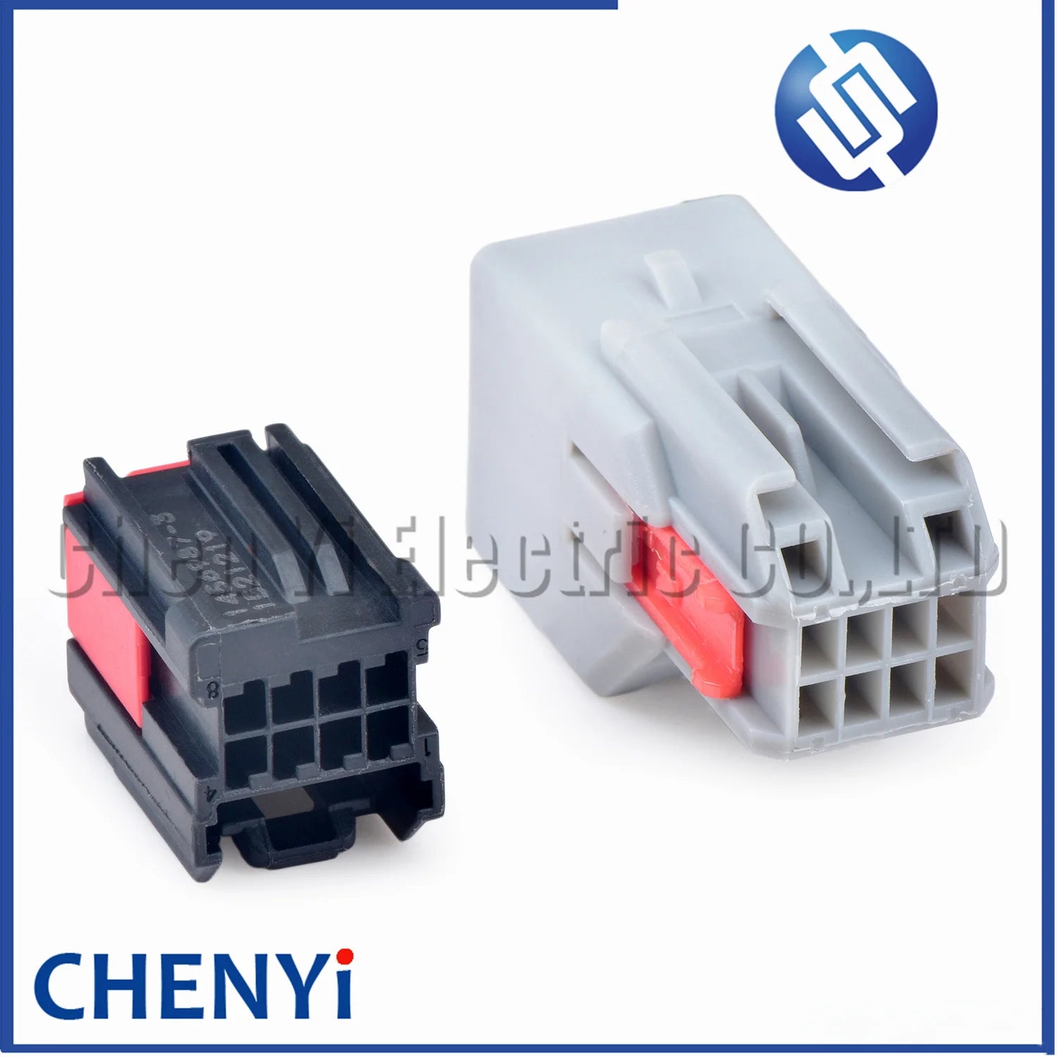 8 Pin male or female car connector audio control panel wiring harness connector plug 1456987-3 1411168-1 For Ford Focus