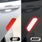 Car Door Reflective Sticker Safety Auto Door Opening Warning Reflector Tape Auto Accessory Exterior Interior Reflector Sticker