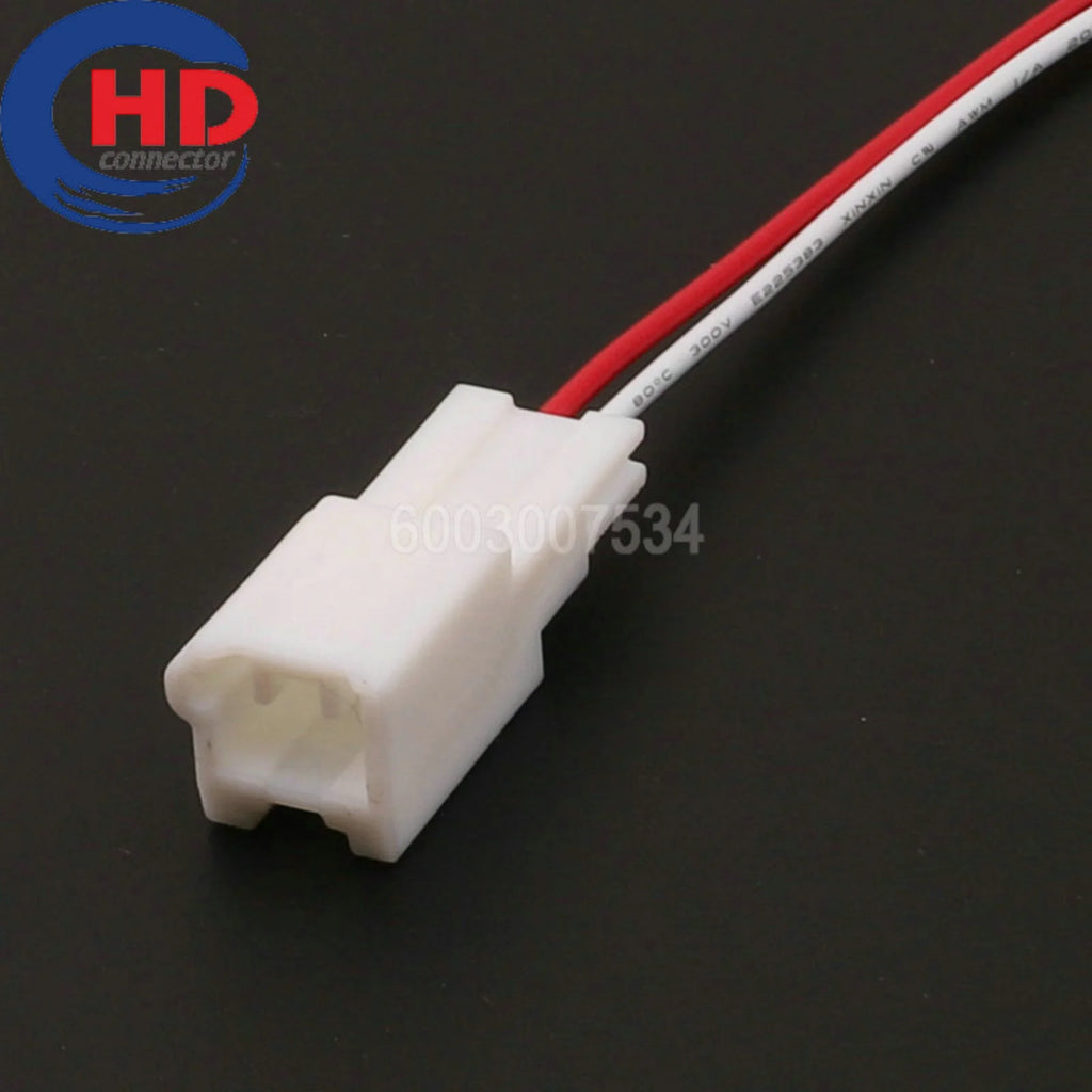 2 Pin Connector Unsealed 1.5mm Series Male Female Connectors Cable Plug For Toyota Prado 6098-6050/90980-12807 6098-6053