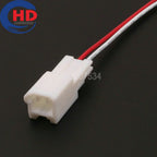 2 Pin Connector Unsealed 1.5mm Series Male Female Connectors Cable Plug For Toyota Prado 6098-6050/90980-12807 6098-6053