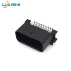 DJ7332Y-0.6-21 waterproof 33-hole ECU connector 1554461-2 car male and female plug 1554461-1