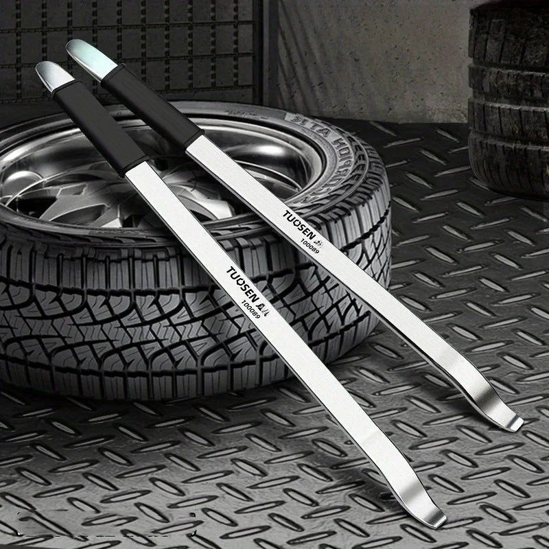 Car Complete Tire Change Tool Kit - Metal Tire Lever Rim Lifter Set for Bikes, Scooters and Motorcycles - No Power Needed amagi