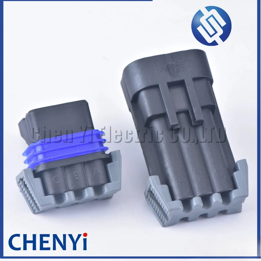 6 Pin Female or Male Automotive Waterproof Wire Connector Plug 12052848 12124107 For Car Wiring