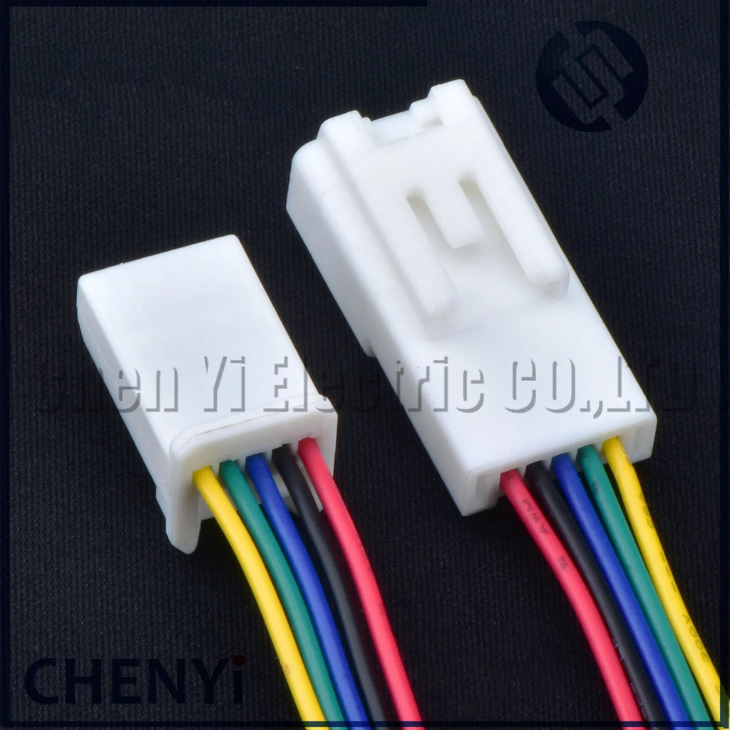 5 Pin Auto Headlight Rearview Mirror Connector Wire harness plug 6098-3810 90980-12366 90980-12365 6098-3802 For Toyota Mazda
