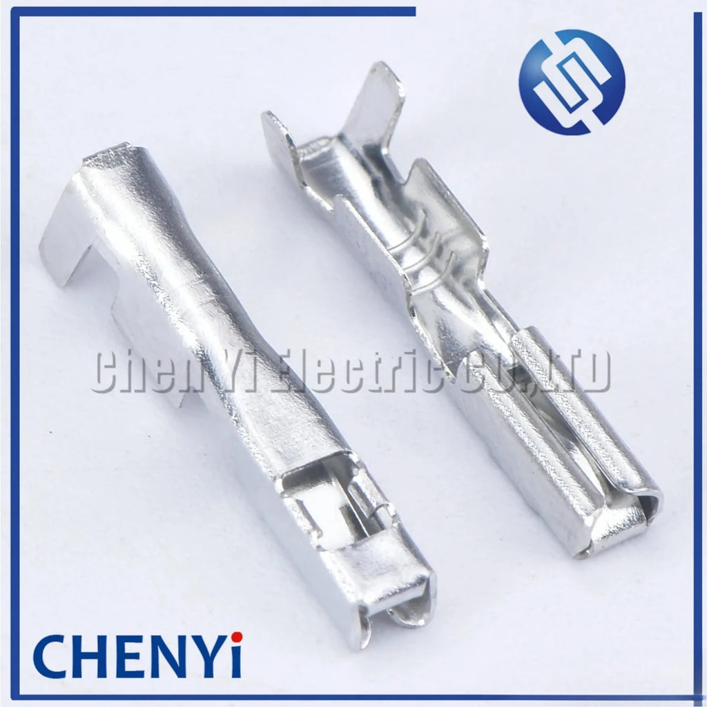 50 pcs brass tinned male female automotive crimping wire terminal loose pins 8230-4282 8230-4272 8240-4422