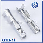 50 pcs brass tinned male female automotive crimping wire terminal loose pins 8230-4282 8230-4272 8240-4422