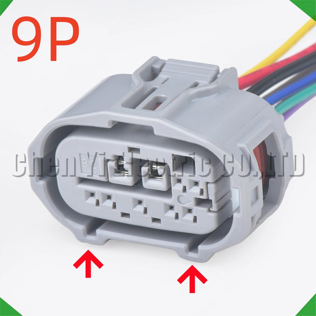 9-Pin Auto Connector Automotive Connectors Transmission gearbox Wiring Harness 90980-12362