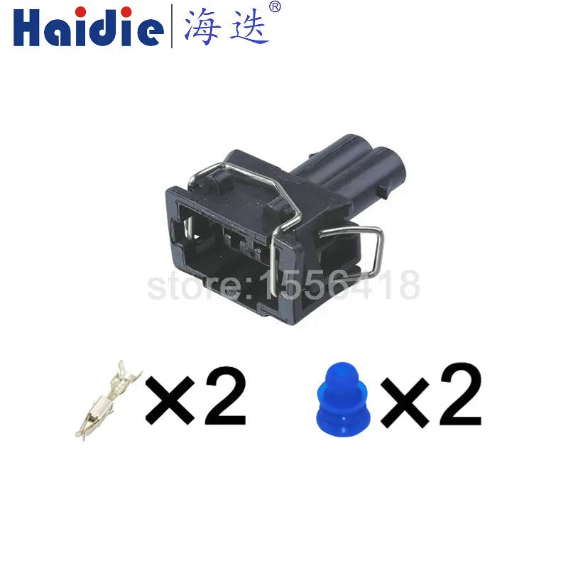 2P Auto Fog Lamp Electric Cable Sealed Socket 357972762 357972752 Car Waterproof Wire Connector 12185025