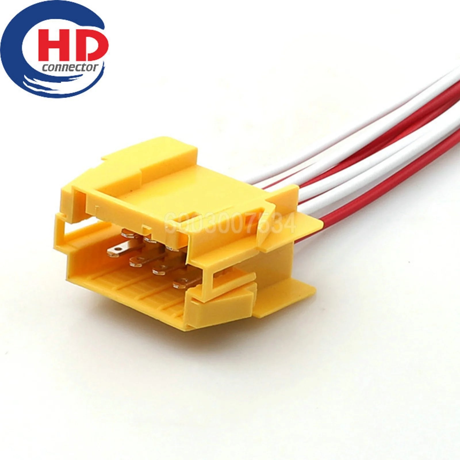 8 Pin Connector Unsealed 2.8mm Series Male Connector Cable Plug Motorcycle Electrical Harnesses Wiring Harness