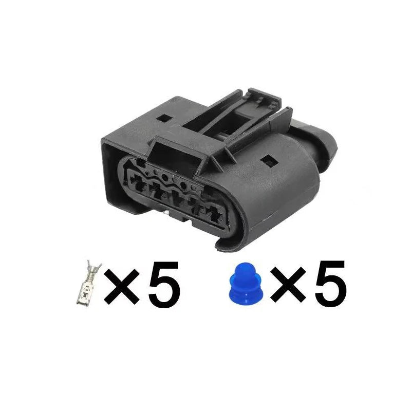 Suitable for the old Mercedes-Benz 5p connector W212, E200, E260 high-voltage package ignition coil harness plug 09441511