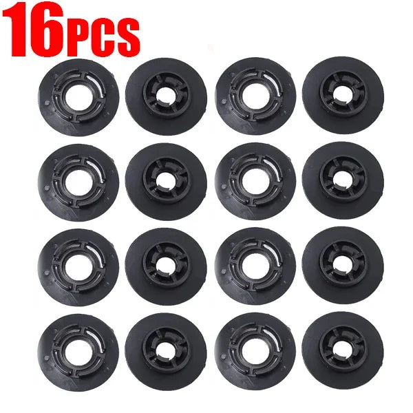 Car Carpet Floor Mat Clips Fastener Clamps for VW Passat Polo Golf Jetta Audi A1 A3 A4 A6 Skoda Octavia A5 A7 Seat Accessories