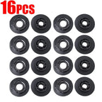 Car Carpet Floor Mat Clips Fastener Clamps for VW Passat Polo Golf Jetta Audi A1 A3 A4 A6 Skoda Octavia A5 A7 Seat Accessories
