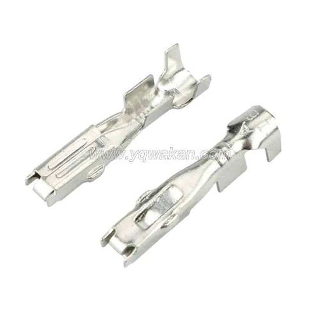 1-Pin Connectors AMP Waterproof 1.8mm Male Female Connector Auto Solenoid Plug Wiring Harness Plug Socket 174879-2 174877-2