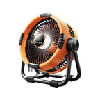 Portable Camping Fan with LED Lantern Outdoor Tent Fan 20000mAh Rechargeable Battery Powered Fan for Camping Motorcycle Amagi