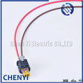 2 Pin Male or Female Sensor Wirng Harness Plug Injector Automotive Fuel Injector connector 4F0973702A 4F0 973 702 A 07P973702