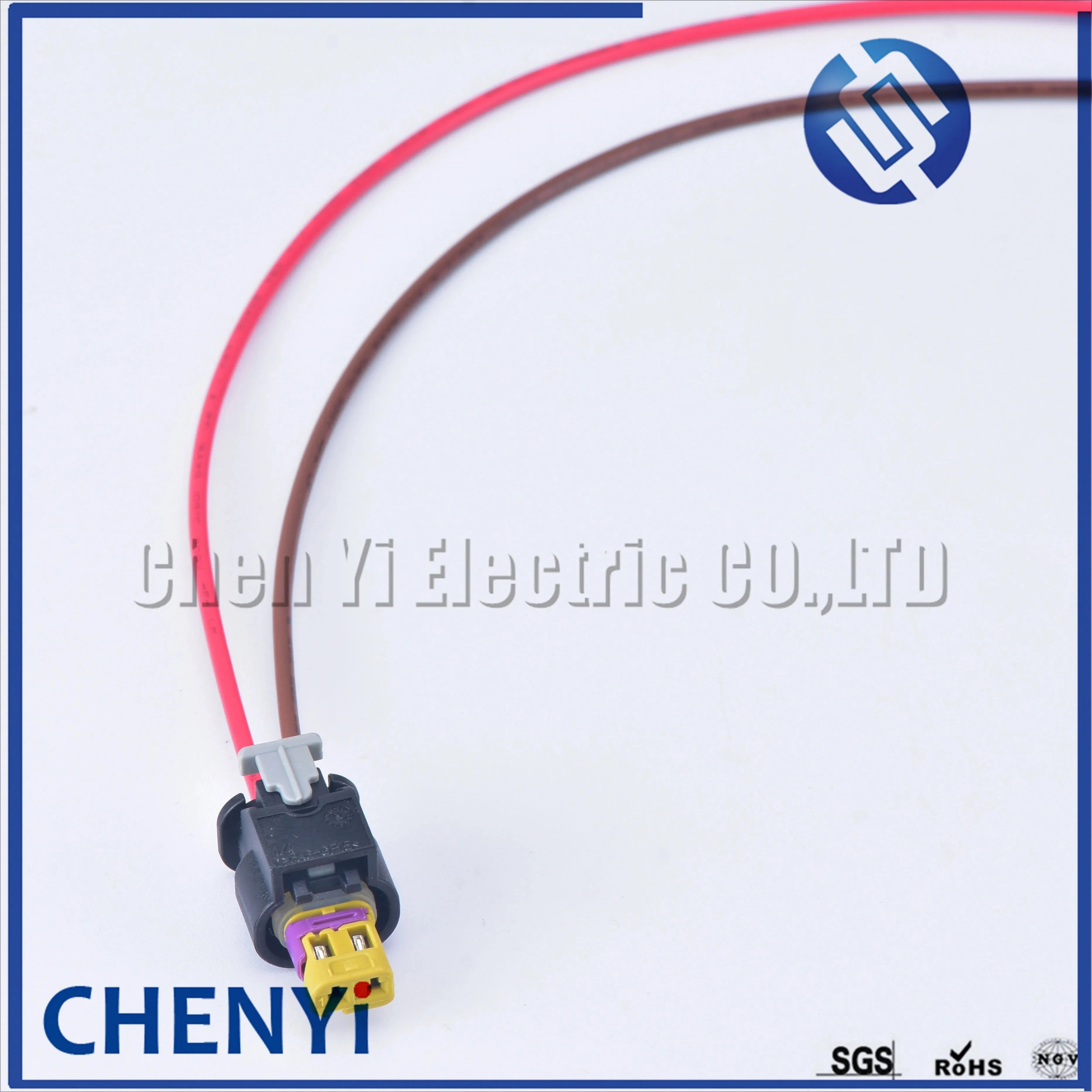 2 Pin Male or Female Sensor Wirng Harness Plug Injector Automotive Fuel Injector connector 4F0973702A 4F0 973 702 A 07P973702