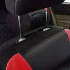 Universal Car Seat Covers Black Fashions Sports Seat Covers PVC Fabric Car Seat Cover Universal Interior Accessories Amagi
