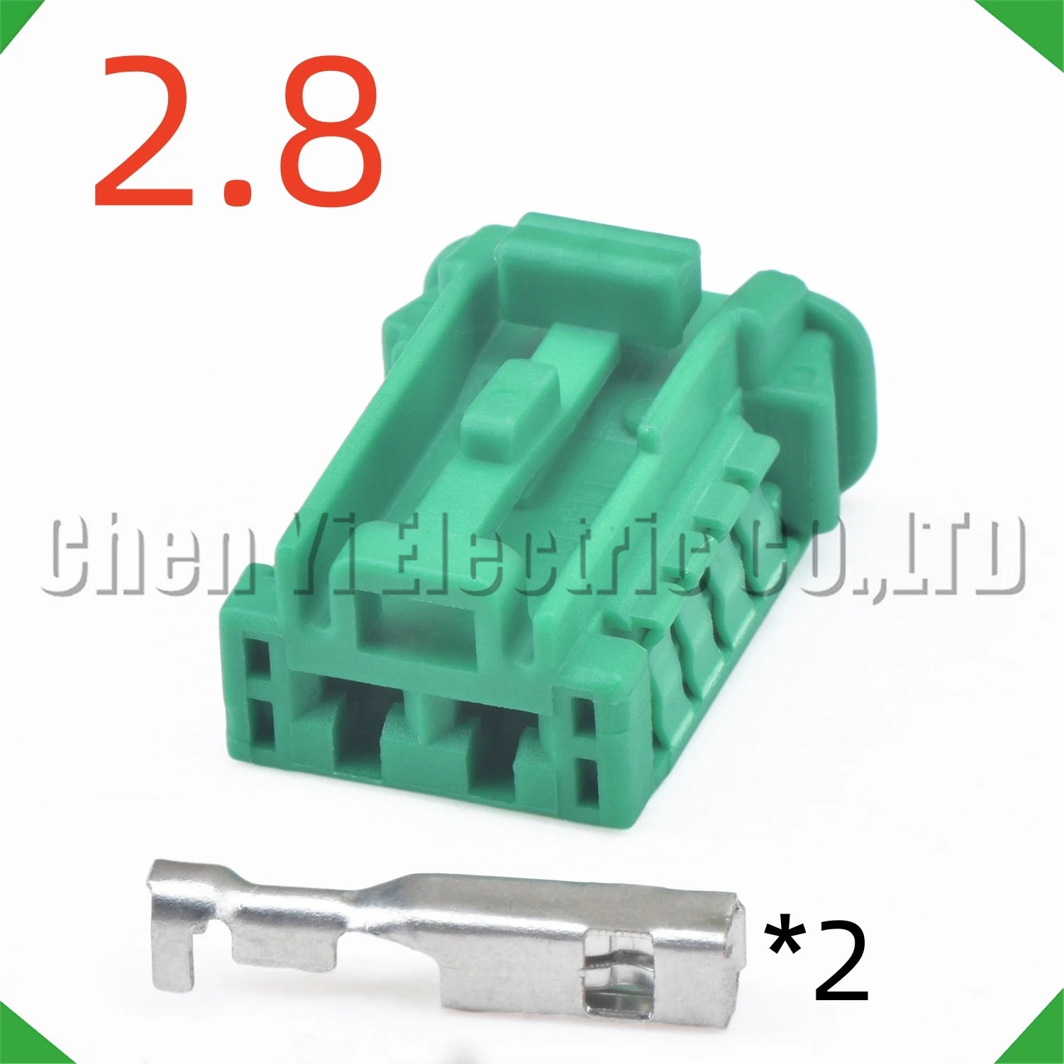 2-Pin Auto Connector Automotive Connectors Blower Motor Heater Resistor harness 98824-10