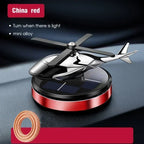 Solar Helicopter Car Air Freshener Fragrance Supplies Interior Accessories Novelty Propeller Flavoring Perfume Diffuser Amagi