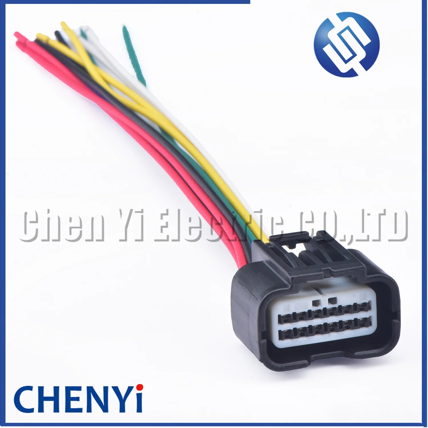 12 Pin Auto Waterproof connector Front and rear bumper radar Harness Plug 7283-4038-30 7282-4038-30 For Honda Civic Elison