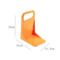 2pc Car Back Auto Trunk Fixed Rack Holder Stand Shake-proof Organizer Fence Storage Adjustable Distance Storage Box Fixer Amagi